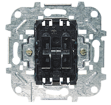 Механизм 2-клавишного выключателя, 10А/250В 2CLA811100A1001